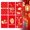 N, variant on 6 Assorted Design Chinese Festival Red Envelopes Thick Premium Cash Packets For Holiday Fund Allocation, Household Ceremony Preparation And Festive Cash Gift Packaging Arrangement