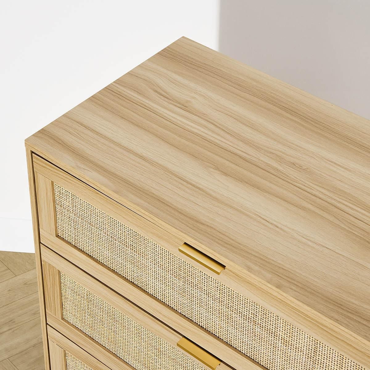 Commode 4 Tiroirs Fraser Rotin Anko