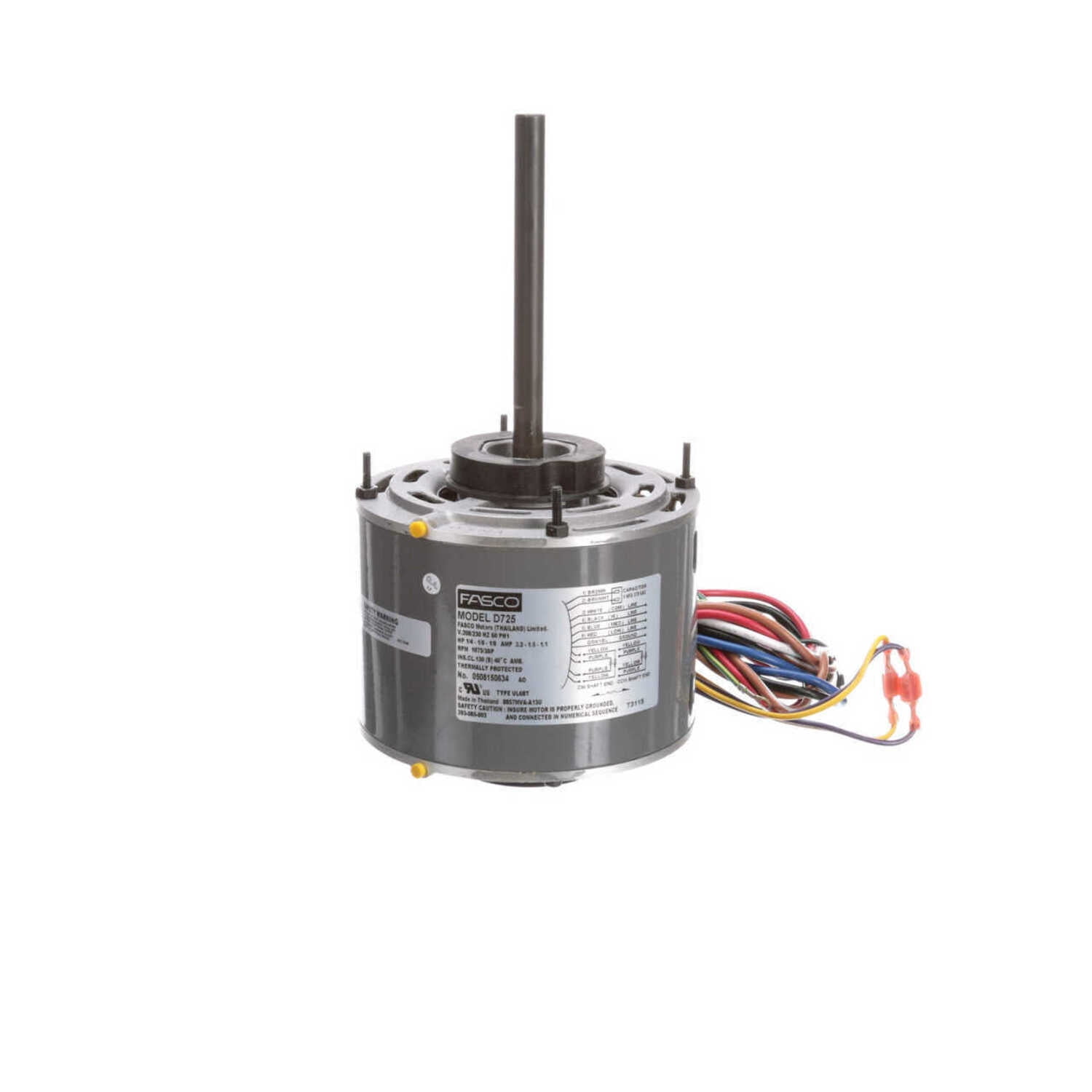 Direct Drive Blower Motor,1/4 HP D725