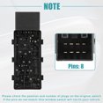 thumbnail image 4 of Interrupteur de Siège Gauche pour Ford Escape 2007-2012, 4 of 8