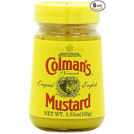 Colmans Original English Mustard - (6 Pack) Colman's Original English Mustard, 3.53 oz