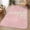 Pink White, variant on Small Door Mat Indoor Outdoor 15.7"x23.6", Snowman Christmas Absorbent Non Slip Entry Rug, Blue Green Xmas Tree Snowflake Low Profile Welcome Mat for Front/Side Door Apartment Entrance Bathroom