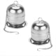 thumbnail image 1 of 2 Infusores de Té, Colador de Té de Acero Inoxidable, Colador de Té de EsféRica, para Té, y la MayoríA de Tazas y Teteras, 1 of 5