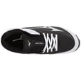 thumbnail image 5 of Mizuno 9 Spike Swift 5 Women's Softball Metal Cleats, Black/White, 5.5, 5 of 7