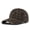 Leopard print dark color, variant on Leopard Print Baseball Cap Fashion Funny Print Baseball Cap Adjustable Peaked Cap Outdoor Sports Couple Hats Adjustable Curved Brim Hats Sun