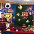 thumbnail image 4 of Set de 17 globos para fiesta WOOACME Barcelona Messi, 4 of 7