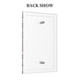 thumbnail image 2 of DouZhe 1-Gang Blank Wallplate, Funny Simple Geometric Elements Decorative Wall Plates, 2 of 7