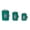 Real Teal, variant on MDF® Latex-Free Replacement Blood Pressure Cuff > Large Adult D-Ring > Single Tube