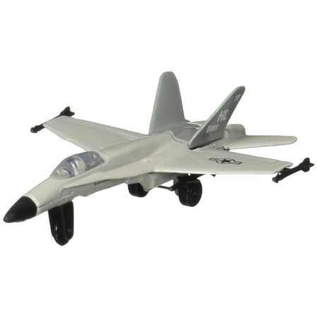Hornet Fighter Plane - Hot Wings F-18 Hornet (Military Markings) Connectible Runway Die Cast VehicleSeven distinct series, dating from the earliest bi Planes to the newest space Planes,.., By Hot Wings Planes