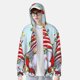 thumbnail image 2 of Balery Funny Christmas Gnome Sudadera ligera de manga larga con capucha y protección solar UPF 50+ para hombre y mujer, ideal para pesca y running-XX-Large, 2 of 7