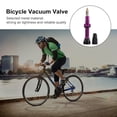 thumbnail image 6 of 1PC Bike Vacuum Presta Mountain Cycling Inflating Tubeless Air for Bike Use (Random Color 40MM), 6 of 6