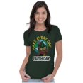 thumbnail image 4 of Woodsy Owl Make Everyday Earth Day Women's T Shirt Ladies Tee Brisco Brands L, 4 of 6