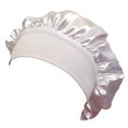thumbnail image 1 of Gorro de quimioterapia para mujer con ala ancha y costuras de tela muy elástica, gorro de ducha para el cuidado del cabello, gorro para la cabeza con protección para las orejas, gorro para dormir,, 1 of 6
