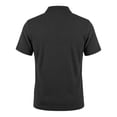 thumbnail image 4 of Knitted Polo Shirts for Men Henley Short Sleeve Button Up Tees Causal Loose Textured T Shirts, 2XL, 4 of 6