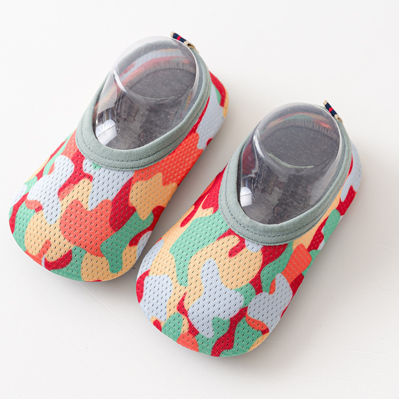 XINSHIDE Shoes Camouflage Kids Socks Non-Slip Aqua Shoes Barefoot Floor Socks The Boys Baby Shoes Casual Baby Shoes - image 4 of 4