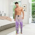 thumbnail image 6 of FREEAMG Funny Duck Pattern Men's Pajama Pants Sleepwear Lounge Pajama Bottoms, 6 of 6