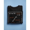 thumbnail image 3 of New Your City Quote Design Sweatshirt Men -Image by Shutterstock, Male 4X-Large, 3 of 4