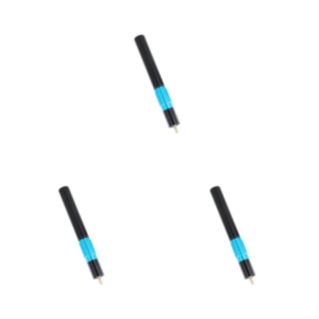 Extensor de taco de billar Minnieouse ligero negro Azul 26,5 cm