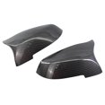 thumbnail image 2 of Car Rear View Side Mirror Cover Replacement for F01 F10 F11 F12 F13 Auto Side Wing Mirror Cover Reverse Mirror Shell Caps, 2 of 7