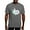 Gray, variant on CafePress - Shark Birthday T Shirt - Mens Comfort Colors Shirt
