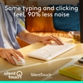 thumbnail image 2 of Logitech MK295 Silent Wireless Keyboard and Mouse Combo - Off-White, 2 of 9