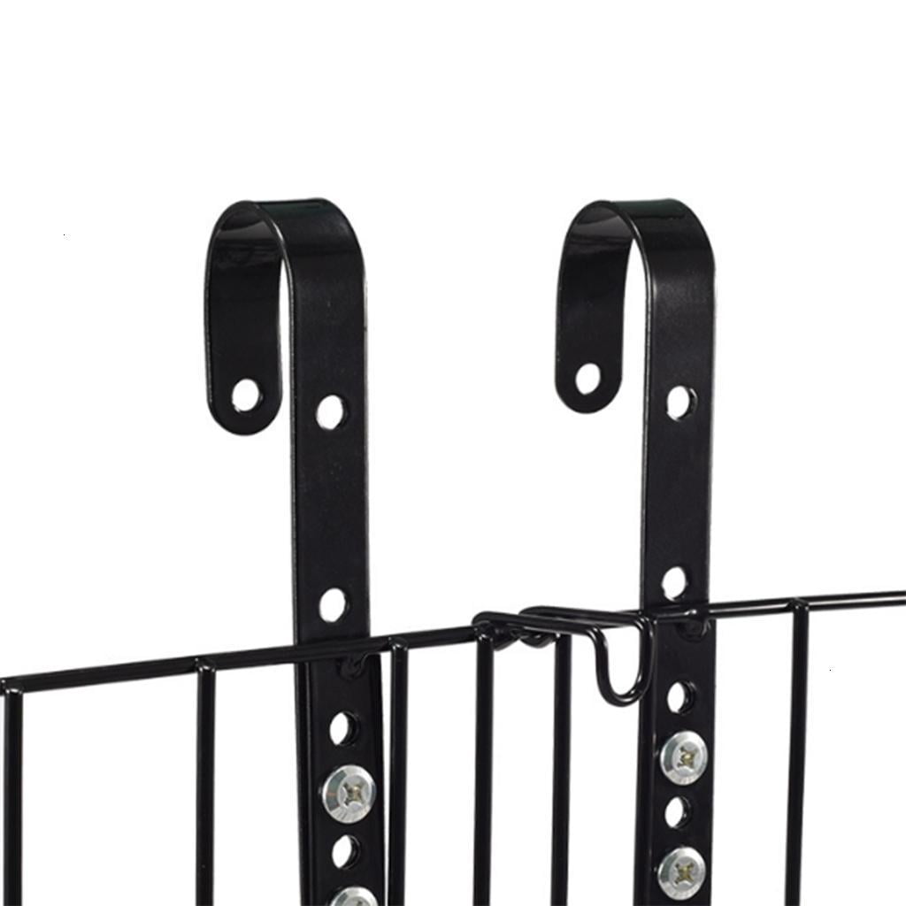 Detachable Folding Bicycles Basket Mountain Bike Basket Replacement Front and Rear Hanging Basket Bicycles Accessories