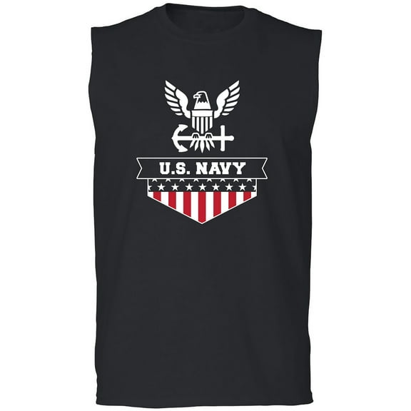 U.S. Navy Flag Adult Sleeveless Tee