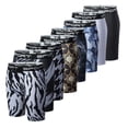 thumbnail image 4 of alpinario Skinny Swimming Pants High Elastic Shorts Sun Protection Beach Pants Quick Drying Swimming Equipment Outdoor Medium Long Elastic Pants, UPF 50+ Swim Trunks, Compression Water Sports Tights, 4 of 8