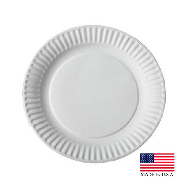 Aspen Products 1010943009 PEC 9 in. Uncoated Paper Plate Case of