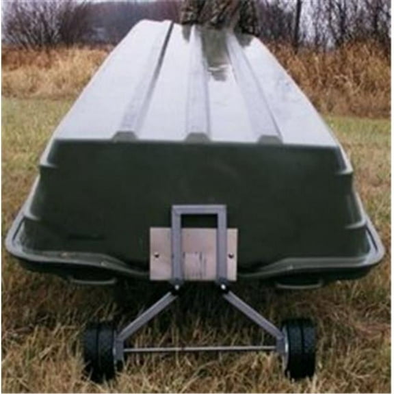 Outdoor Tuff Universal Boat Dolly, Steel, 250 lb Capacity Boat Accessory