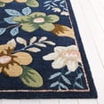 thumbnail image 4 of SAFAVIEH Blossom Derren Floral Area Rug, Navy/Green, 4' x 6', 4 of 11