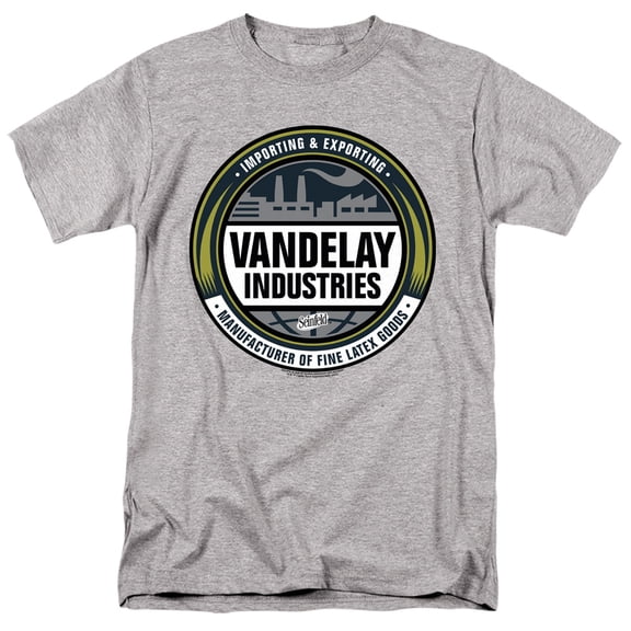 Seinfeld Vendelay Logo Unisex Adult T Shirt For Men And Women