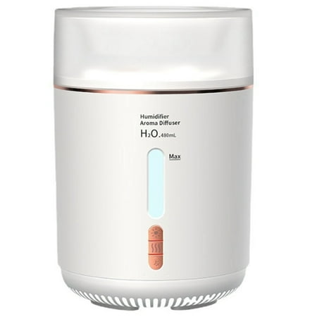 

Smoke Ring Aromatherapy Air Humidifier Cool Mist Oil Diffuser Maker US Plug