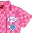 thumbnail image 2 of Barbie Twill Racing Zip Up Coverall Infant to Big Kid, 2 of 3