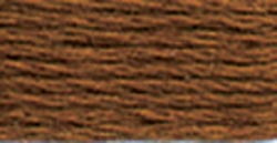 DMC Pearl Cotton Skein Size 5 27.3yd-Medium Brown