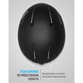 thumbnail image 3 of Set de casco de esquí OutdoorMaster con gafas para adultos, 3 of 7