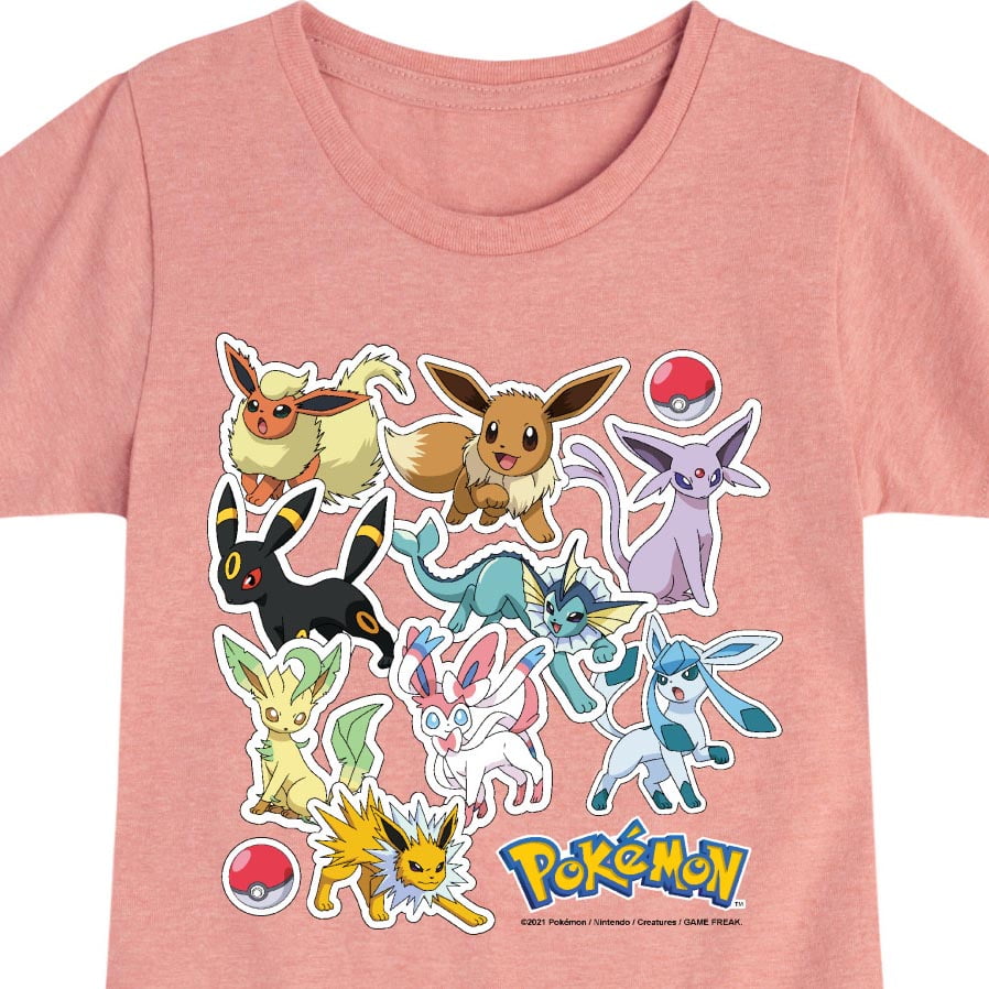 Kids - Eevee evolutions, Pokémon T-Shirt