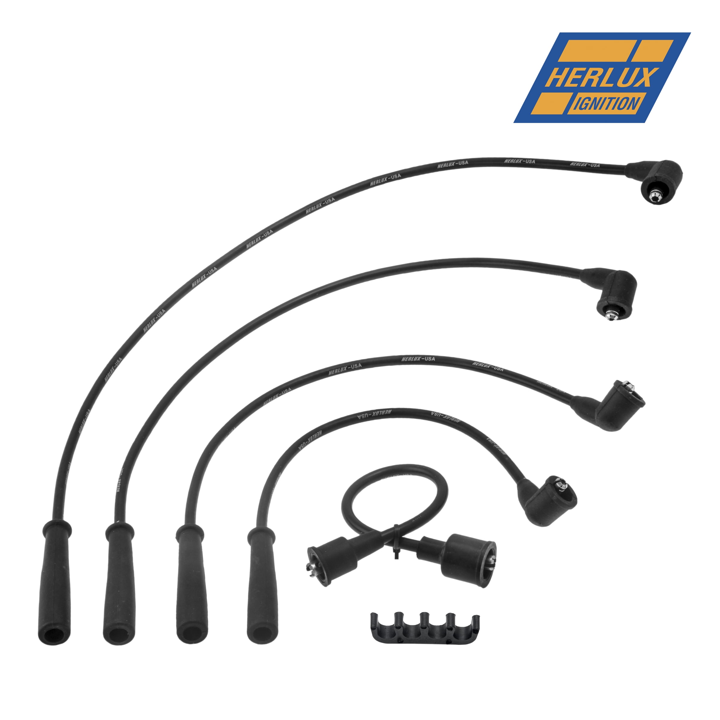New Spark Plug Wire Set Herko Automotive WMAZ11 for Mazda 323