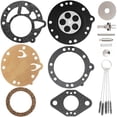 thumbnail image 1 of Mosiee For Rk-83Hl For Rb-42 Carburetor Repair Diaphragm Gasket Reconstruction Kit, 1 of 9