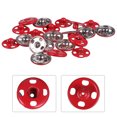 thumbnail image 3 of 50 Pair Metal Clothes Snap Fastener Premium Snap Fastener Durable Snap Fastener, 3 of 9