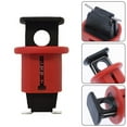 thumbnail image 7 of New MCB Lock Circuit Breaker Lockout Device Push Pin Lock Off High Quality., 7 of 7