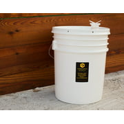 Raw, Unfiltered, Unpasteurized Texas Honey by Desert Creek Honey 5 Gallon (60 lbs) Bulk Bucket Non-GMO, Kosher