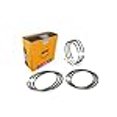 thumbnail image 3 of NPR Piston Ring (Made In Japan) STD for ISUZU 3KC1 / 3KC2 (3 Cylinder Set), 3 of 4