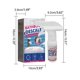 thumbnail image 3 of Espuma limpiadora para baños | Eliminador de cal en espuma para mamparas de ducha, acero inoxidable, bañeras y azulejos | Limpiador multiusos para baño y cocina | Botella de 60 ml, 3 of 9