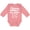 Mauve, variant on Inktastic Mail Carrier Future Job Boys or Girls Long Sleeve Baby Bodysuit