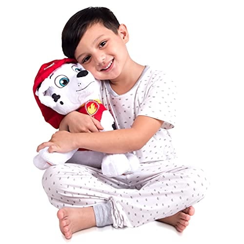 Franco Kids Bedding Almohada de peluche súper suave, talla única, Paw Patrol Marshall Franco Franco