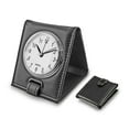 thumbnail image 1 of FB Jewels Black Folding Alarm Clock, 1 of 1