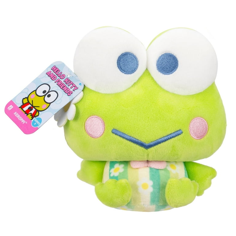 Hello Kitty® and Friends - 8 inch Keroppi™ Pastel Florals Plush