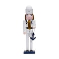 thumbnail image 3 of Estatua de cascanueces de madera, figura de muñeca de madera tradicional, adorno para diseño de escena, decoración de chimenea y sala de estar, 3 of 8