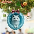 thumbnail image 3 of Adornos festivos de animales para colgar en fiestas, con una variedad de diseños adorables, 3 of 4